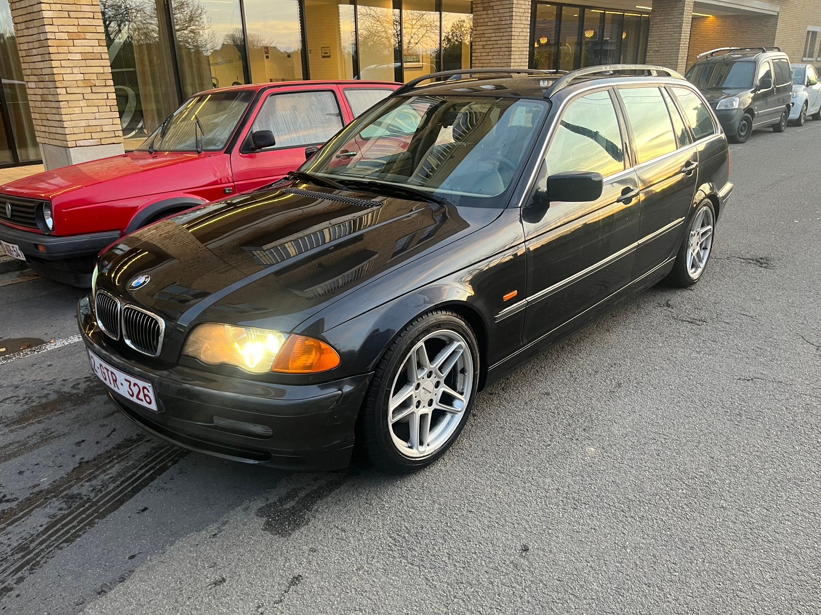 Bmw e46, Auto's, Achterwielaandrijving, Particulier, Apple Carplay, Te koop