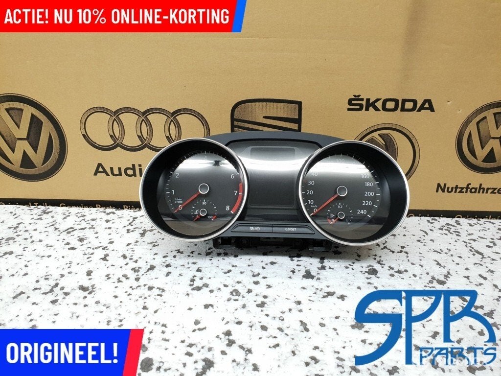 Kilometerteller Polo 6C TSI MPI COCKPIT 6C0920740E BENZINE, Gebruikt, Volkswagen, Ophalen of Verzenden, Volkswagen