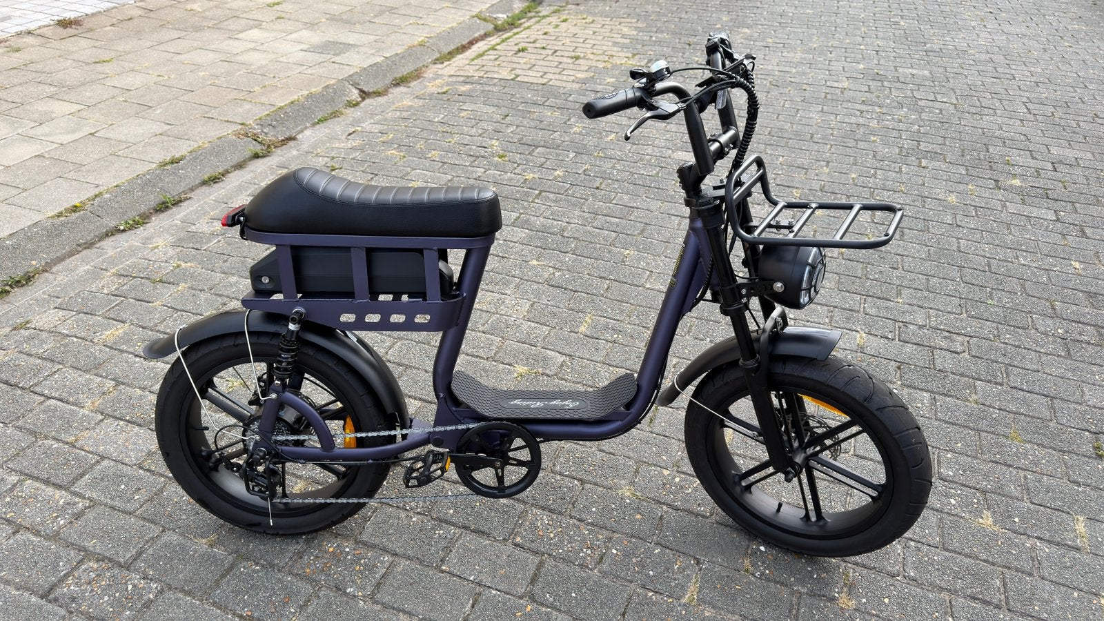 Fatbike 25km/h, Ophalen, Zo goed als nieuw