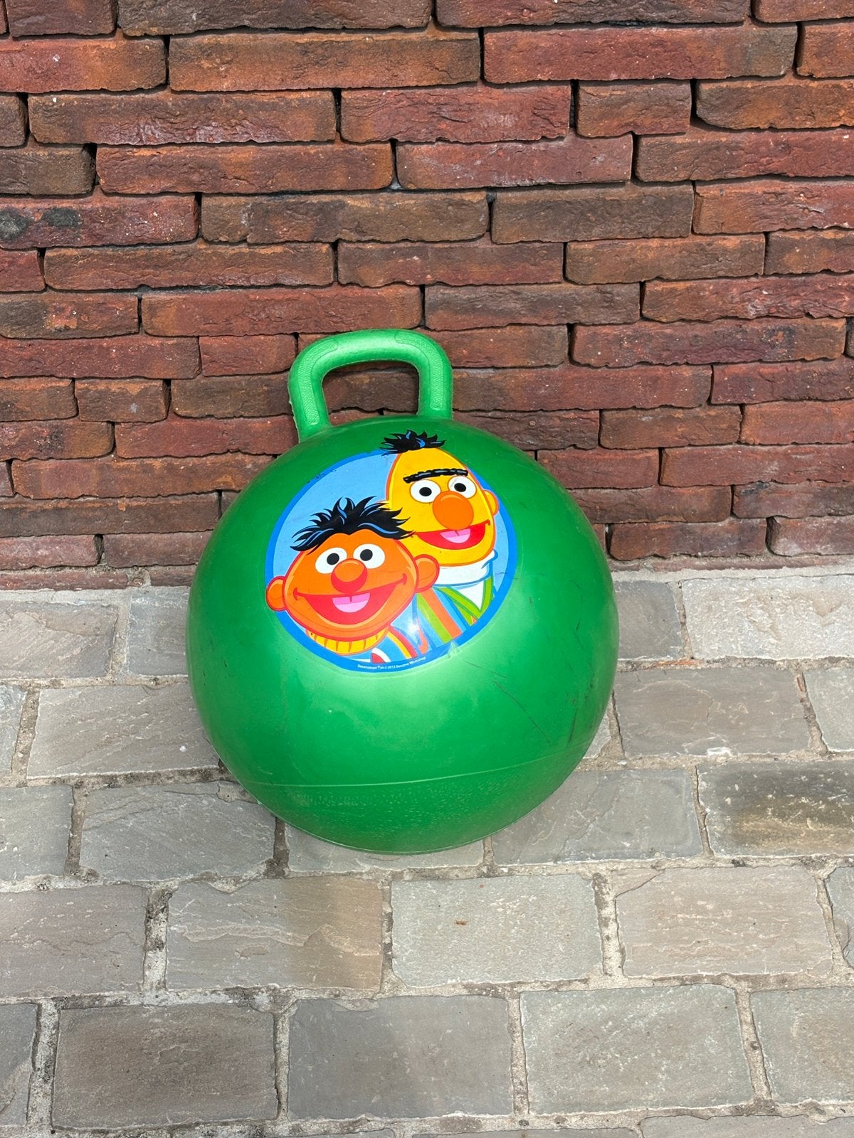 Springbal, Kinderen en Baby's, Ophalen, Gebruikt