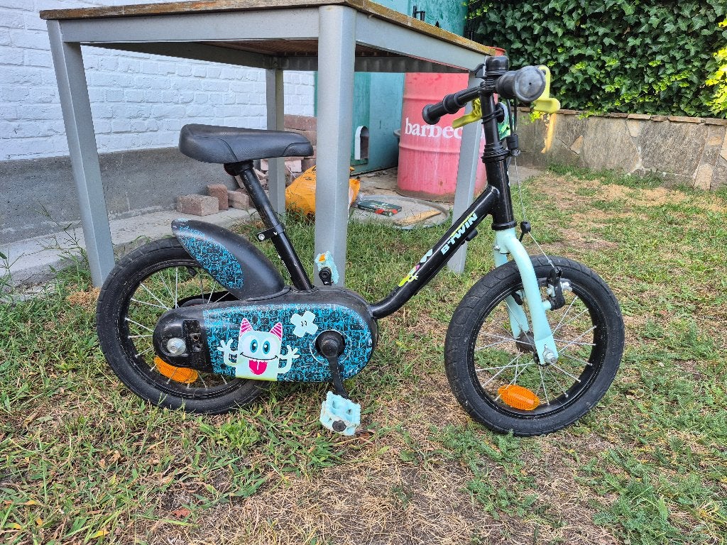Kinderfiets, Fietsen en Brommers, Ophalen, Gebruikt, 14 inch of minder, Handrem