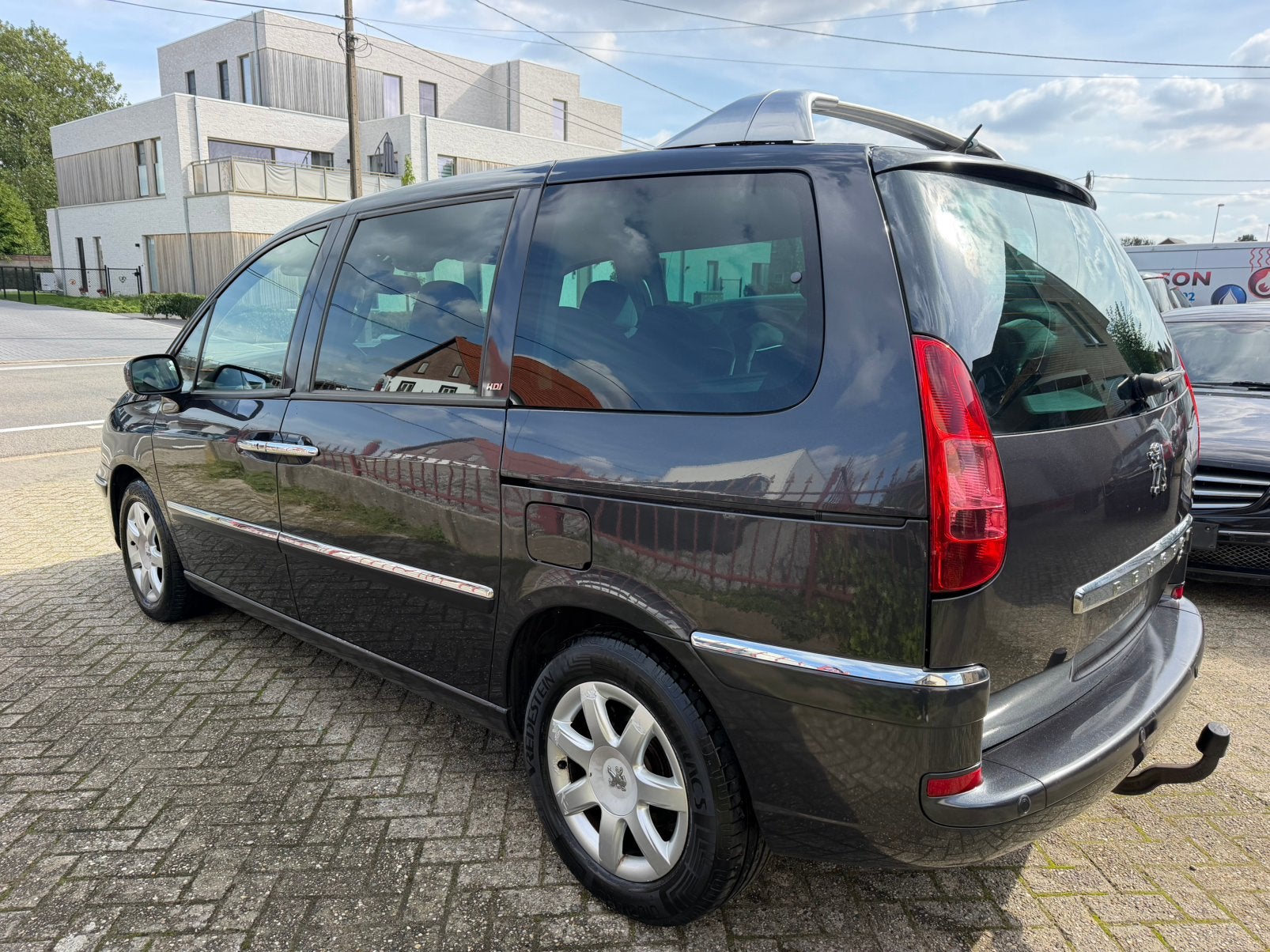 Peugeot 807 2.0 hdi met 7 personen, Auto's, Bedrijf, 5 deurs, Euro 4, Te koop