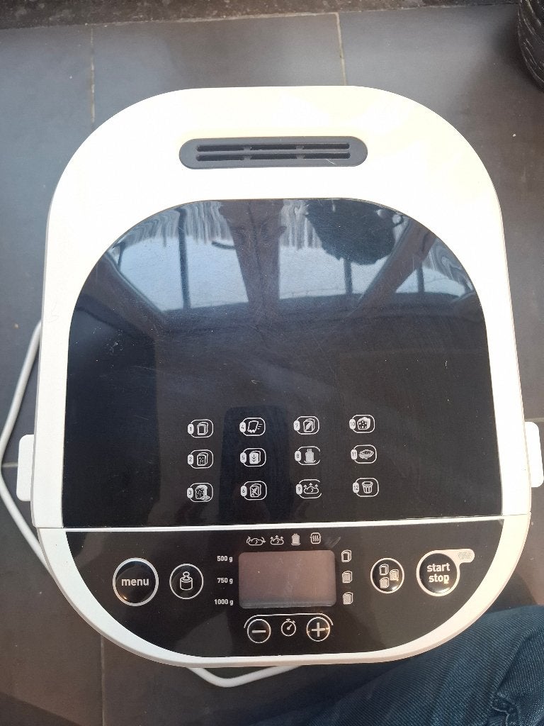 Moulinex Pain Doré broodmachine – OW210130 – 12 programma’s, Elektronische apparatuur, 800 tot 1200 gram deeg, Zo goed als nieuw