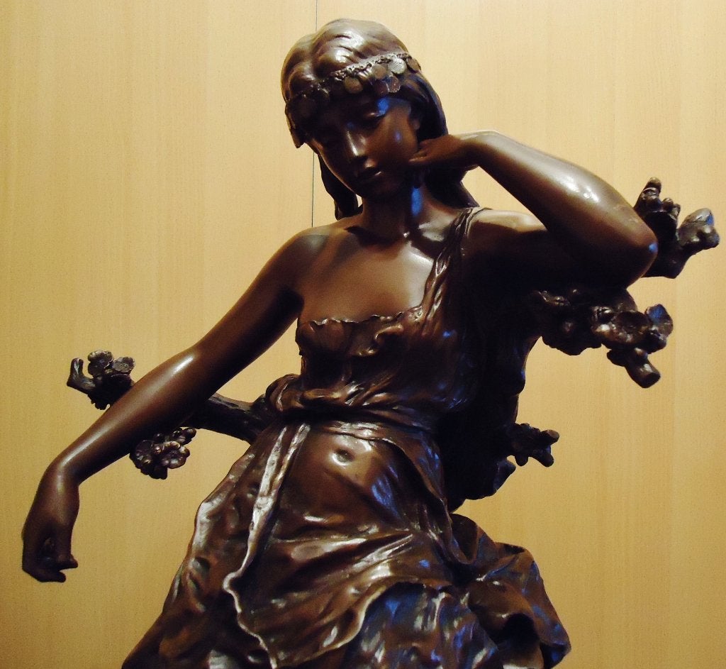 HIPPOLITIE MOREAU BRONS, Antiquités & Art, Enlèvement, Bronze