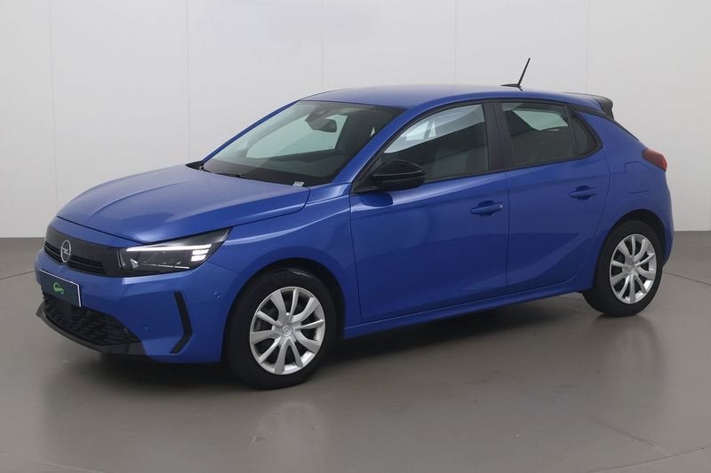 Opel Corsa 1.2 turbo edition s/s 100 AT, Autos, Opel, Entreprise, Autre, Noir, 100 ch