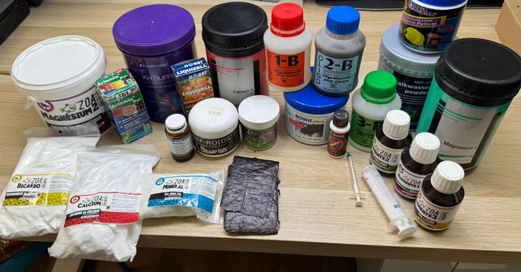 lot matériel et produits aquarium récifal – NON SÉPARABLE, Dieren en Toebehoren, Vissen | Aquaria en Toebehoren, Ophalen, Pomp