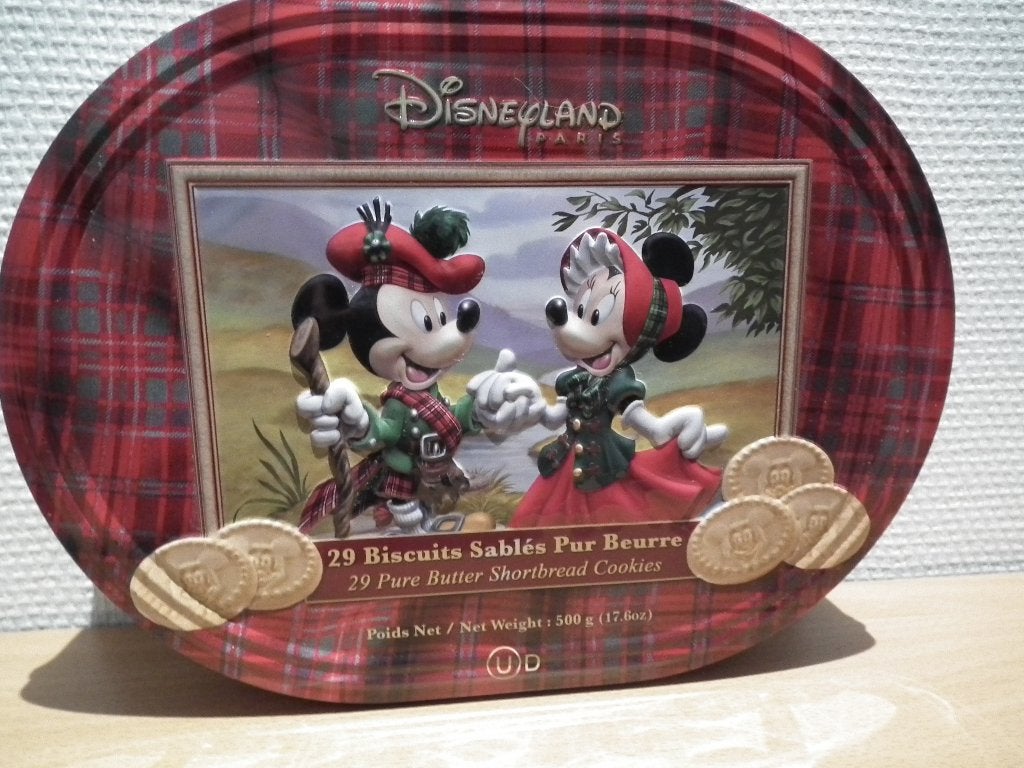 Boîte en métal Disneyland Paris (2012), Envoi, Mickey Mouse, Comme neuf, Autres types