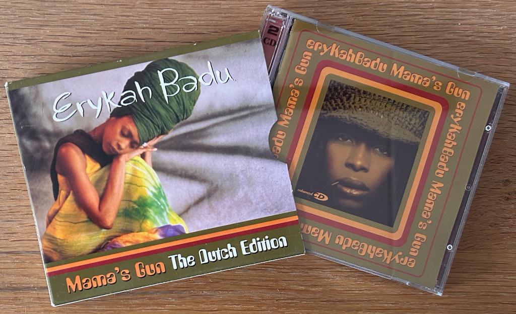ERYKAH BADU - Mama's gun ( Limited Dutch ed. 2CD ), Verzenden, Zo goed als nieuw
