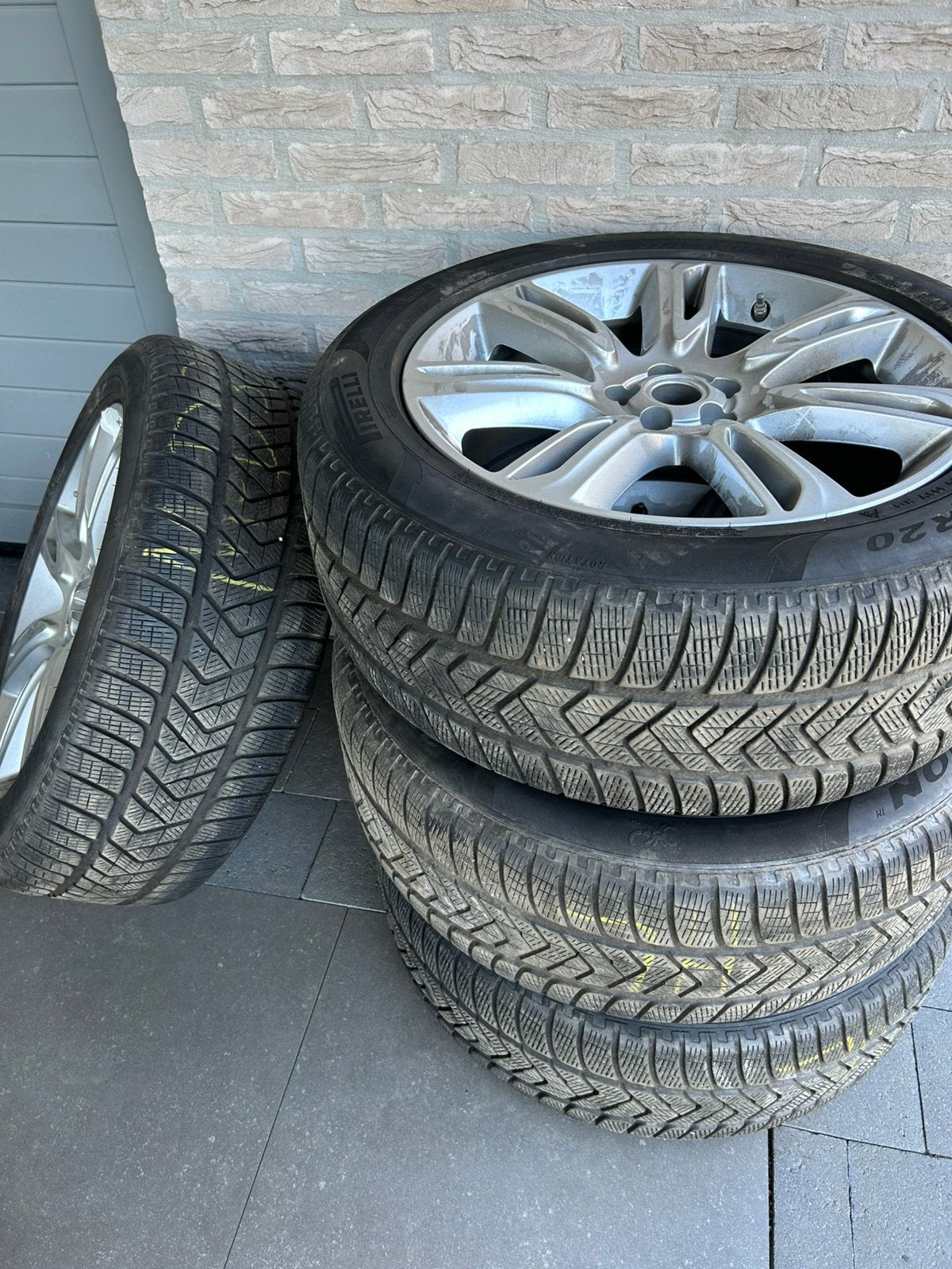 Orgineel Land/Range Rover velgen met banden, Particulier, Achat