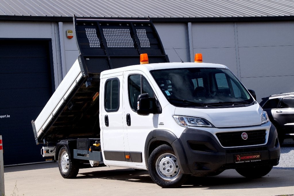 Fiat Ducato 2.3 Tri-Benne _Double Cabine _Garantie, Autos, Camionnettes & Utilitaires, Euro 5, Achat, 4 portes, Entreprise