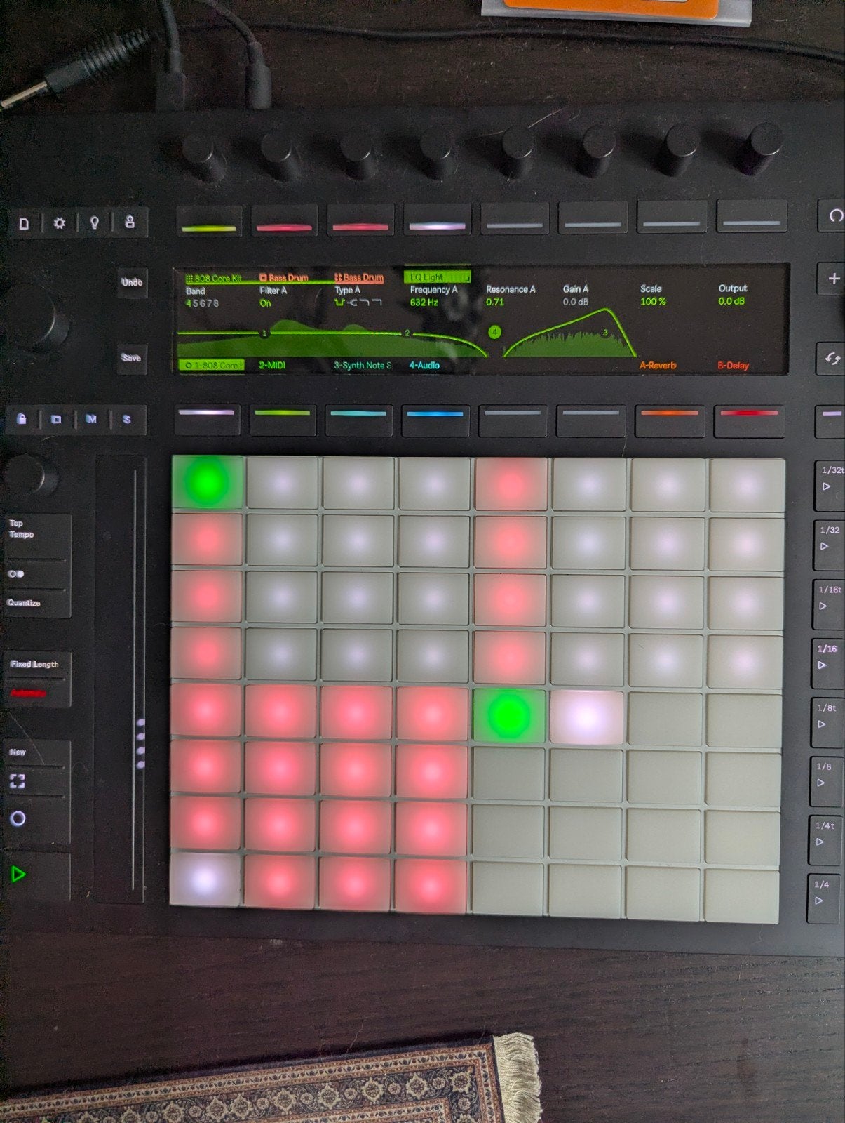Ableton push 3 - contrôleur, Musique & Instruments, Équipement Midi, Enlèvement ou Envoi, Comme neuf