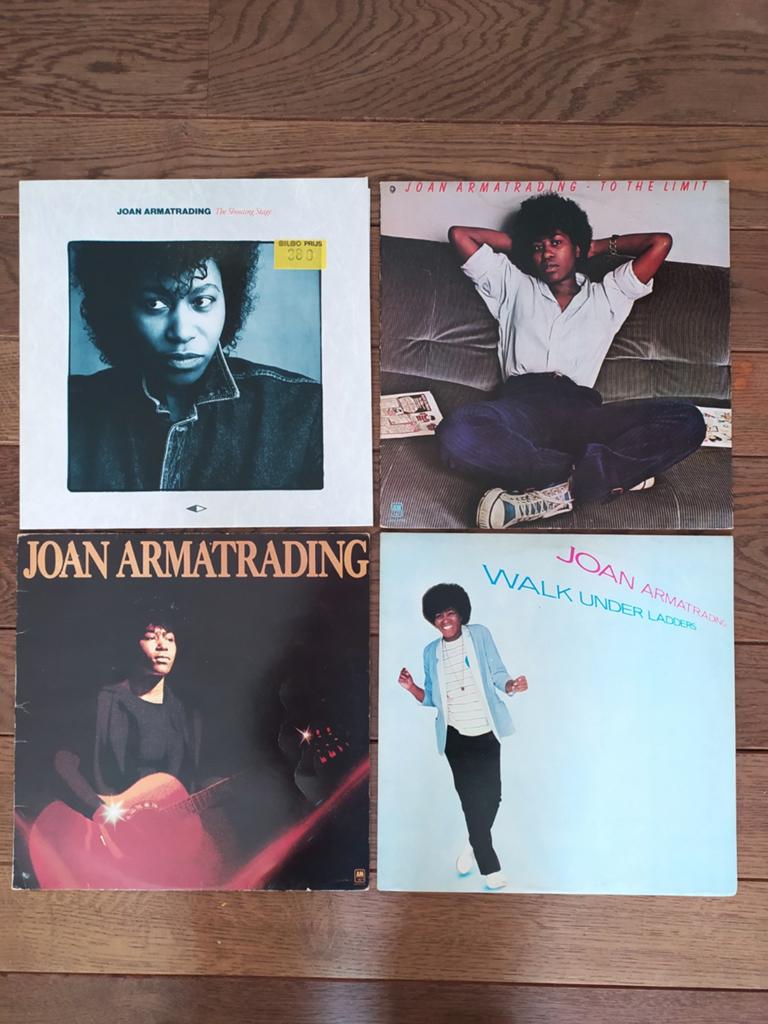 33 T vinyl Joan Armatrading, Ophalen of Verzenden, Zo goed als nieuw, Poprock
