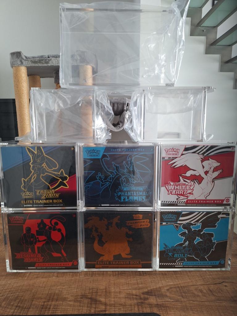 sealed pokemon lot, Ophalen, Nieuw, Overige typen