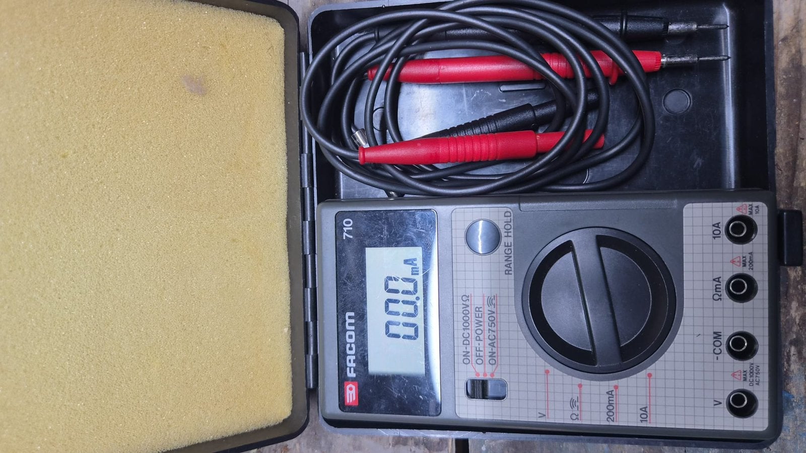 Facom 710 multimeter, Ophalen, Zo goed als nieuw, Multimeter