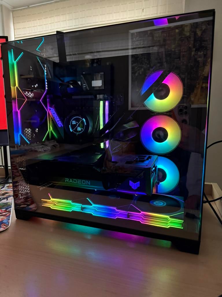 High end pc intel i9 14900K - RX 7900 XTX 24gb-32gb ddr5, Informatique & Logiciels, Ordinateurs de bureau, Comme neuf, SSD, Enlèvement