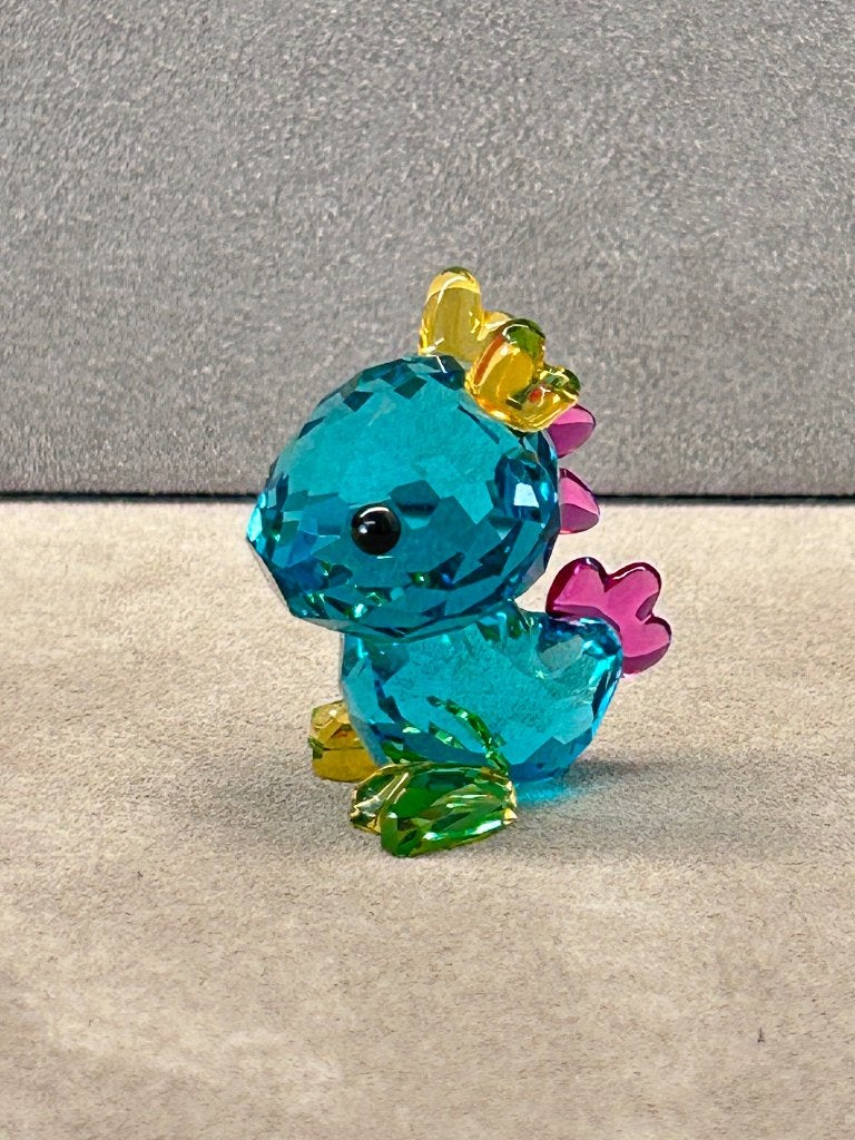 Swarovski Swarovski Zodiak Statige Draak., Collections, Swarovski, Neuf, Figurine, Enlèvement ou Envoi