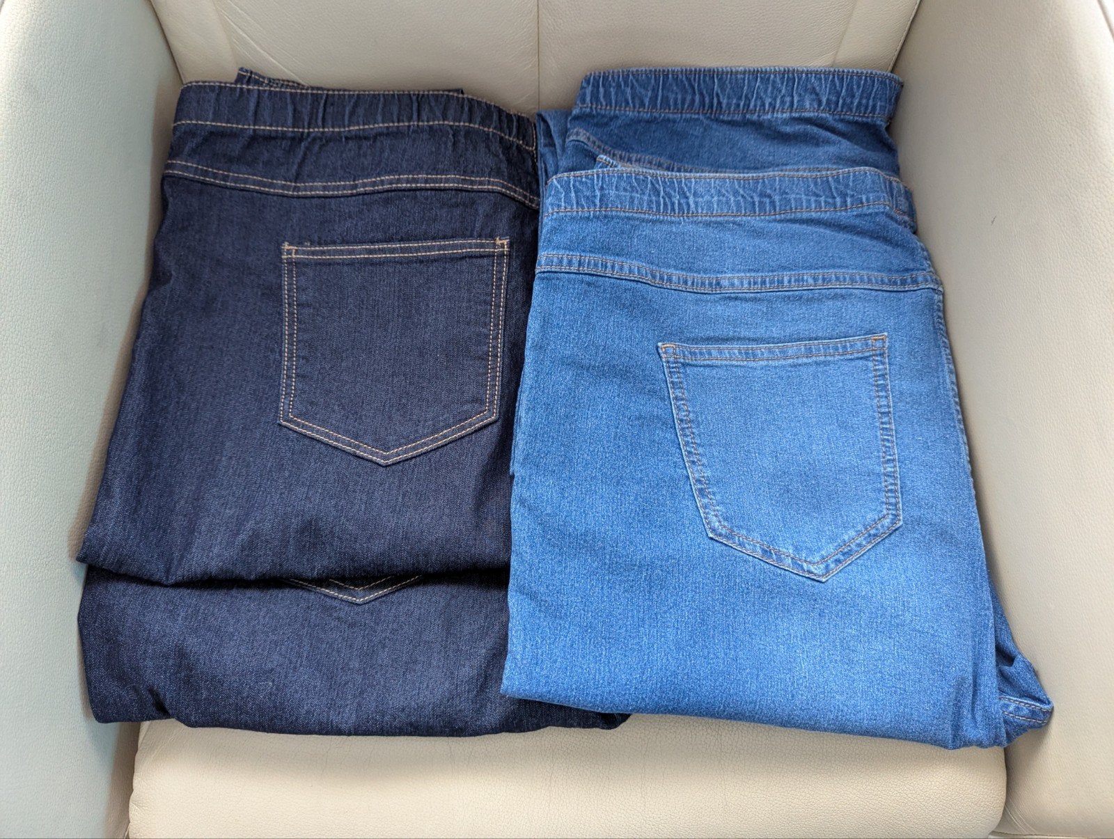 4 nieuwe Tregging broeken maat 48 allemaal, Kleding | Dames, Ophalen, Maat 46/48 (XL) of groter