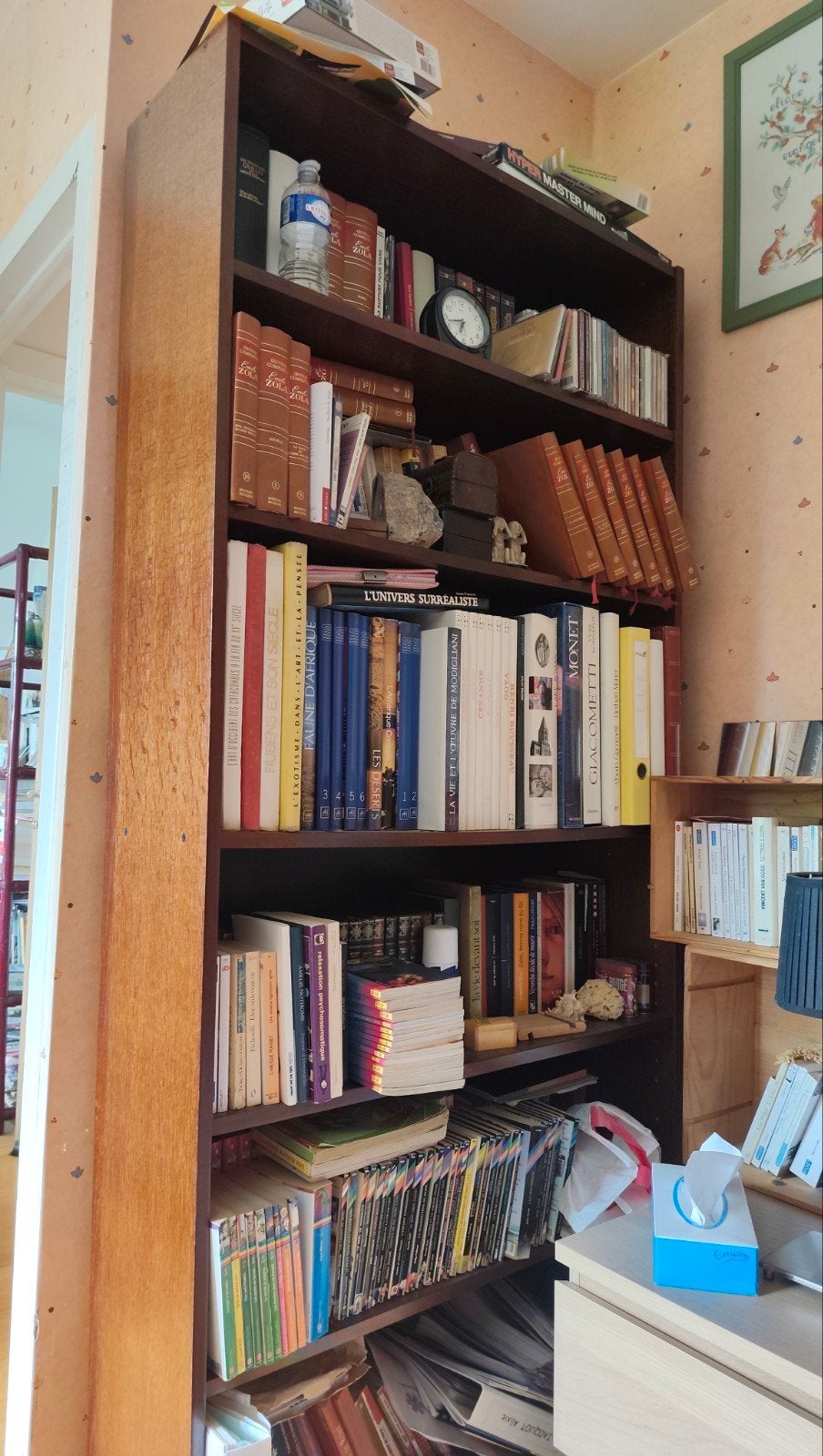 Bibliothèque billy, Comme neuf