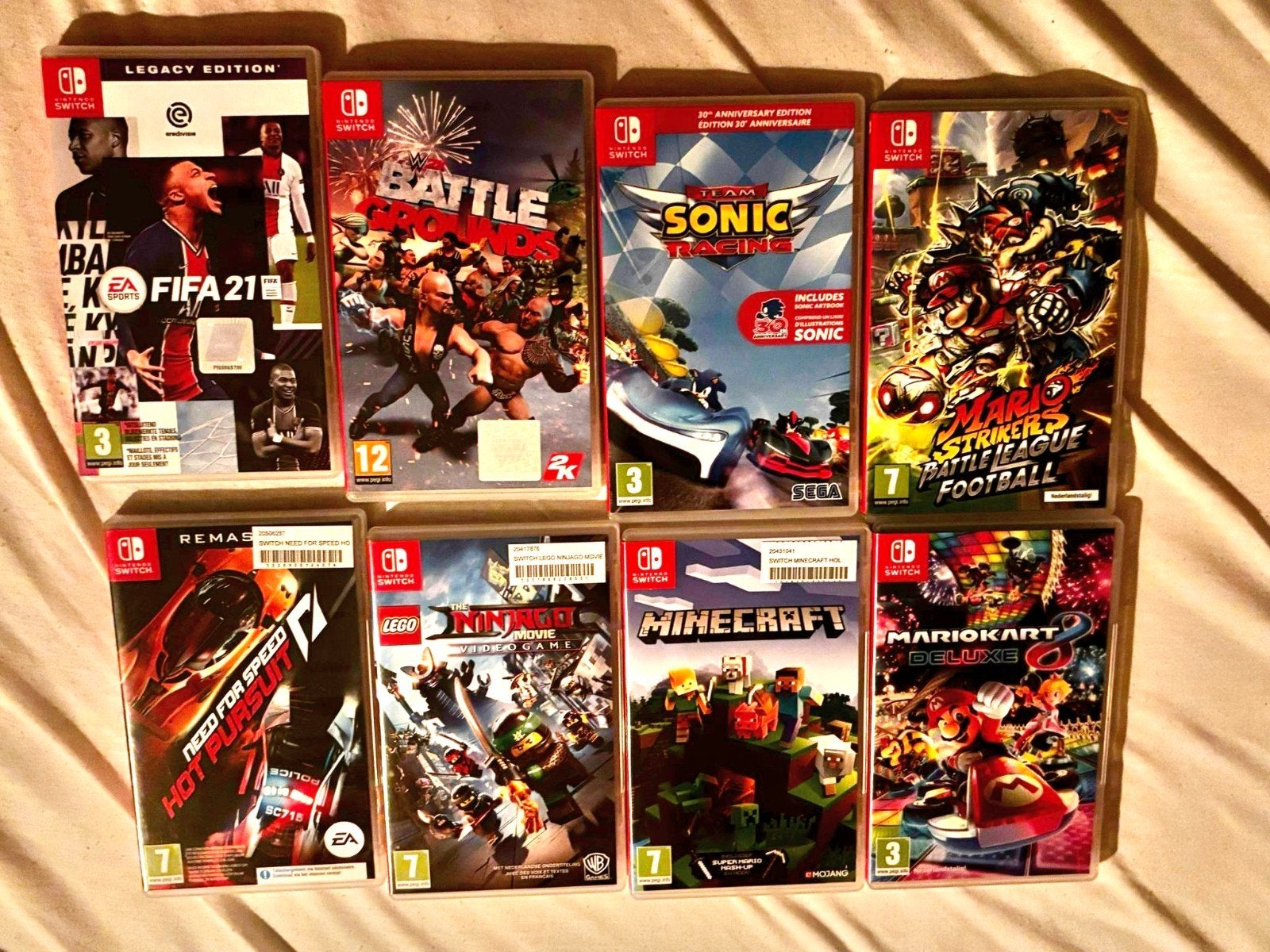 Jeux Nintendo Switch, Consoles de jeu & Jeux vidéo, Jeux | Nintendo Switch, Comme neuf, Enlèvement