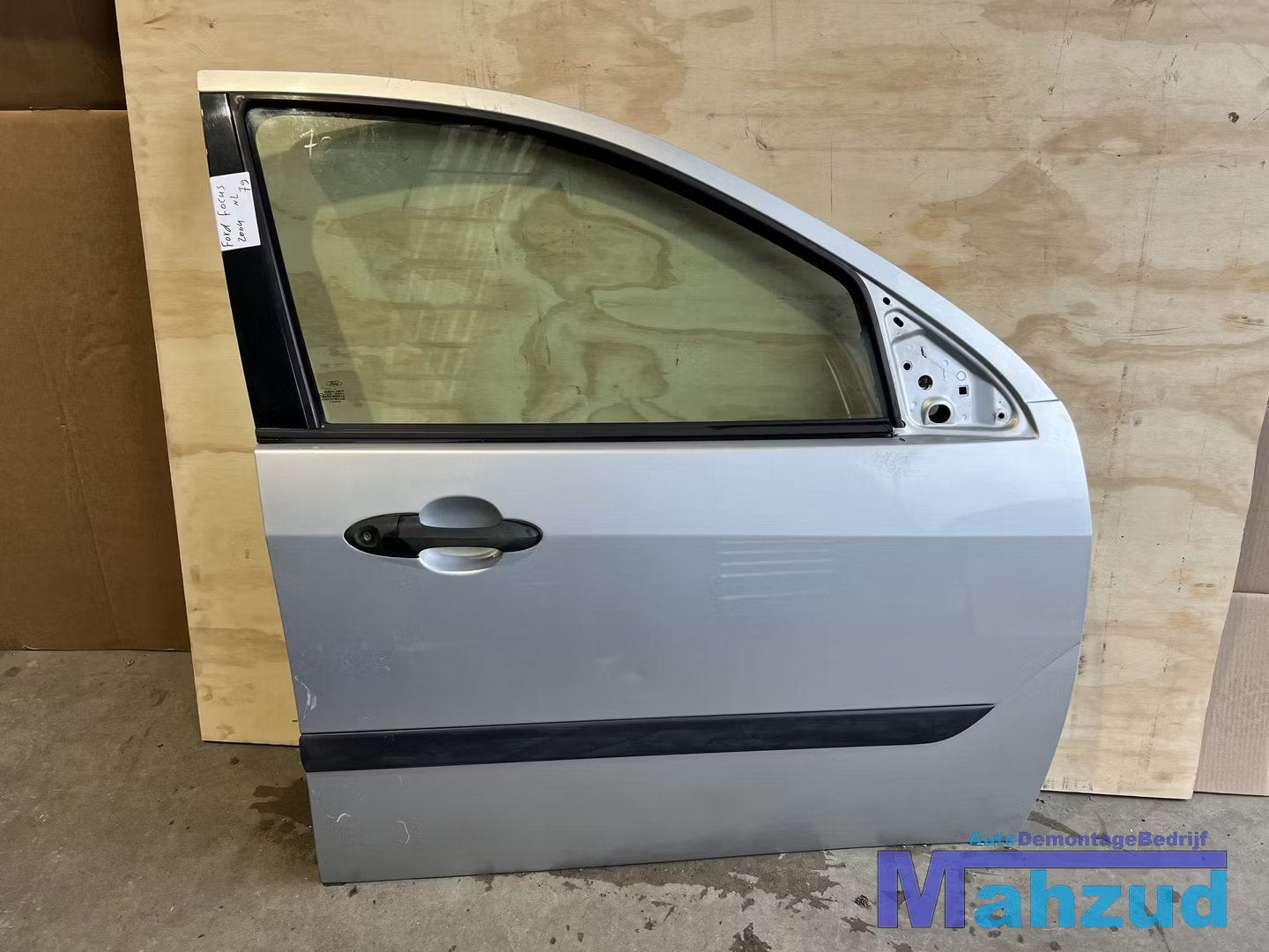 FORD FOCUS 1 STATION Zilver grijs Rechts voor deur portier 1, Gebruikt, Deur, Info@ford.com, Ford