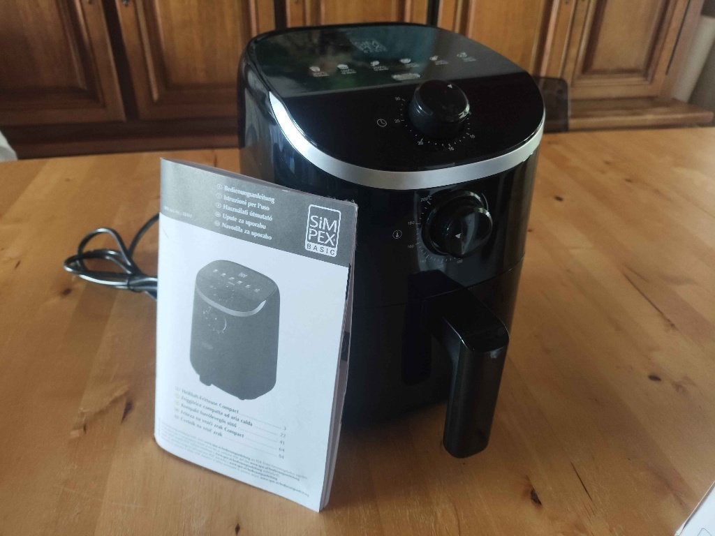 Friteuse à air 2 L – Comme neuve, Electroménager, Friteuses à air, Comme neuf, Friteuse à air, 1000 à 1499 grammes, Enlèvement
