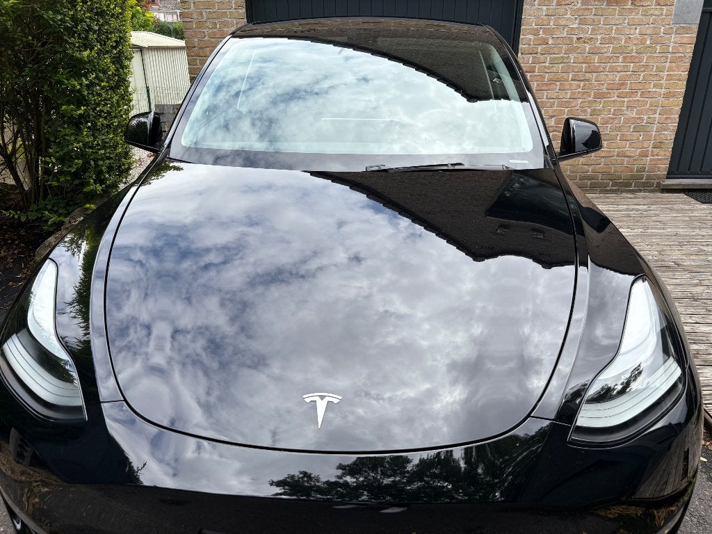 Tesla Y Performance, Auto's, Automaat, Dealer onderhouden, Zwart, Zwart