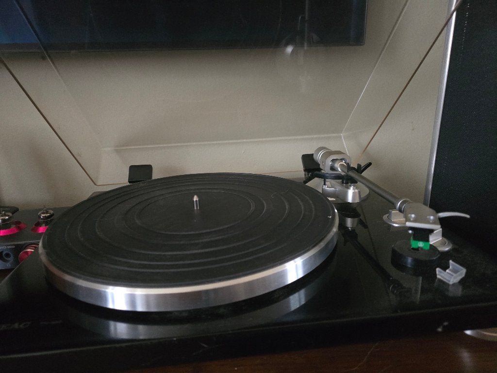 Platenspeler teac tn-300, Audio, Tv en Foto, Zo goed als nieuw, USB-aansluiting, Platenspeler, Ophalen