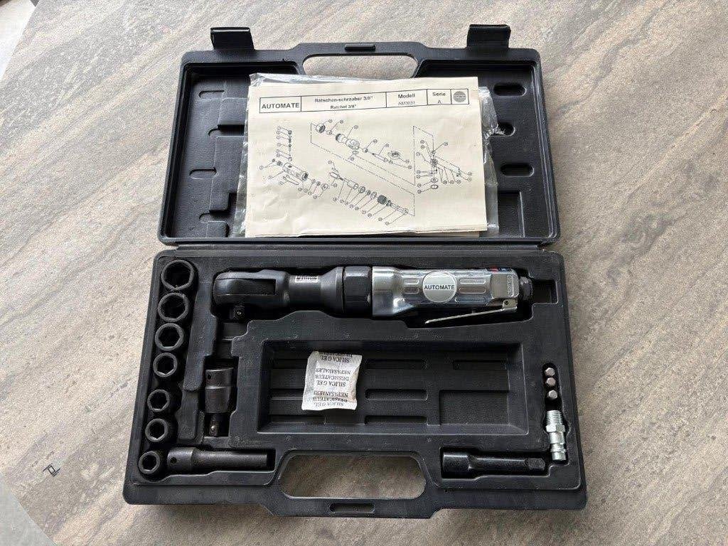 Professionele Pneumatische 3/8 inch slagratel, Ophalen, Nieuw