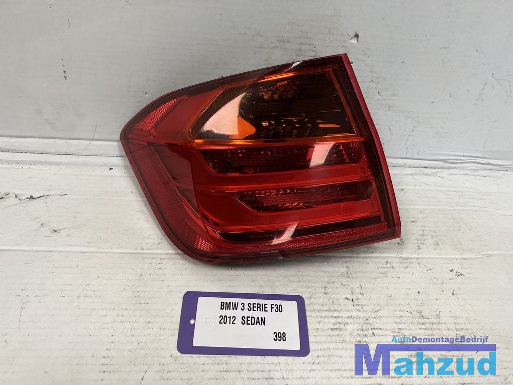 BMW 3 SERIE F30 sedan Links buiten achterlicht 2011-2019, Petuelring 130
80788  Munich, DE, Gebruikt, Info@bmw.de, BMW