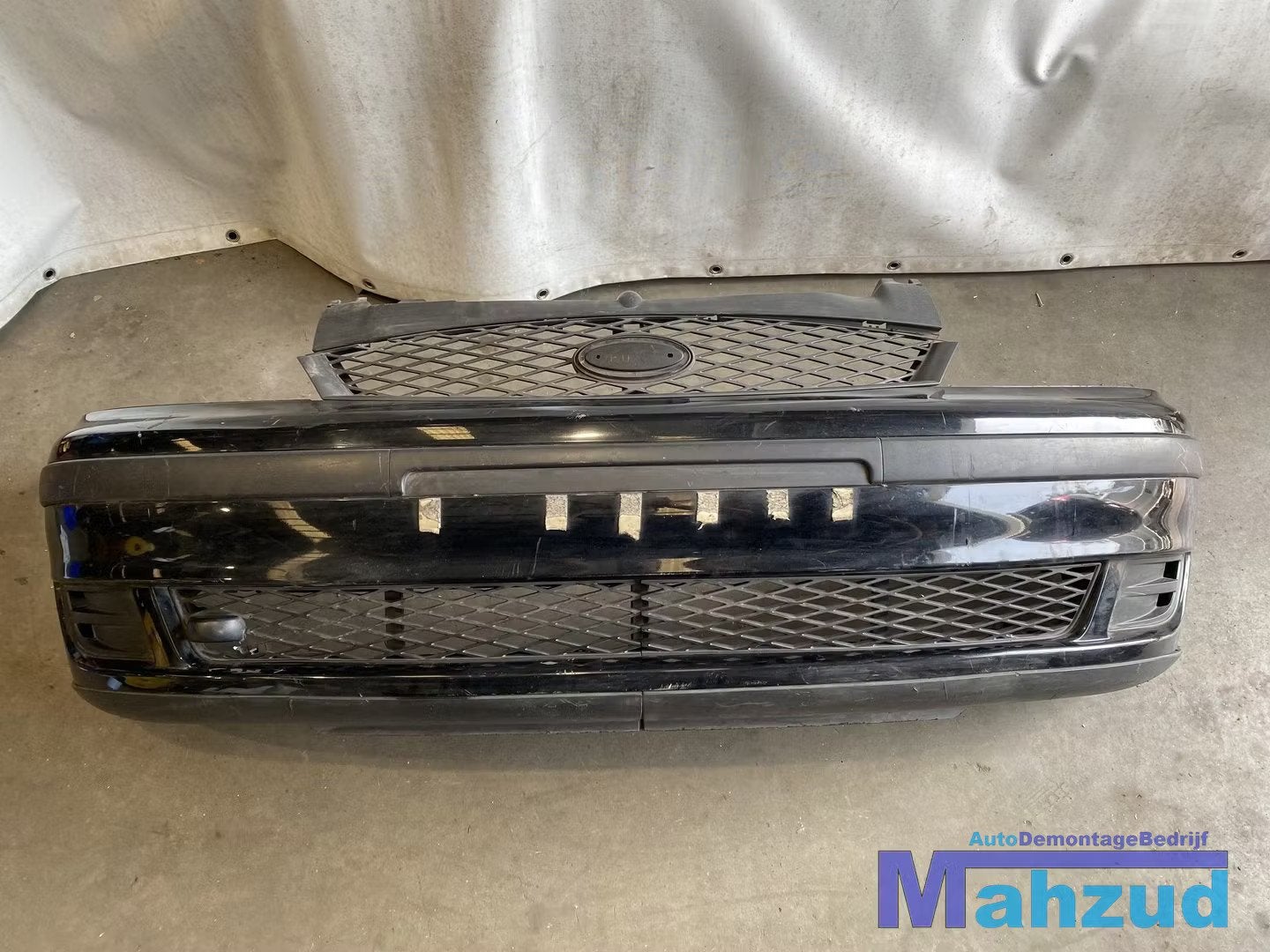 FORD GALAXY 1 Zwart voorbumper bumper 1995-2006, Pare-chocs, Info@ford.com, Avant, Ford Motor Company