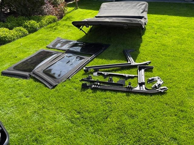 dak jeep wrangler, Autos : Pièces & Accessoires, Autres pièces automobiles, Enlèvement, Utilisé, Jeep