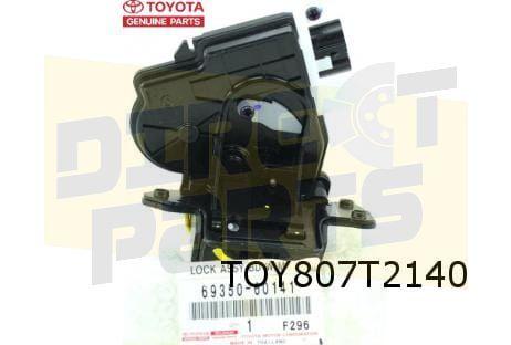 Toyota Land Cruiser achterklepslot (in bovenklep) (3/19-) Or, Neuf, Arrière, -, Haillon arrière