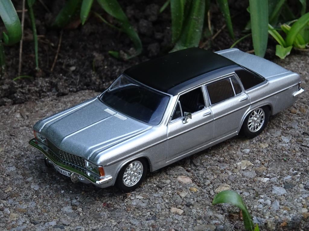 1970 Opel Admiral - 1/43, Ophalen of Verzenden, Zo goed als nieuw, Auto