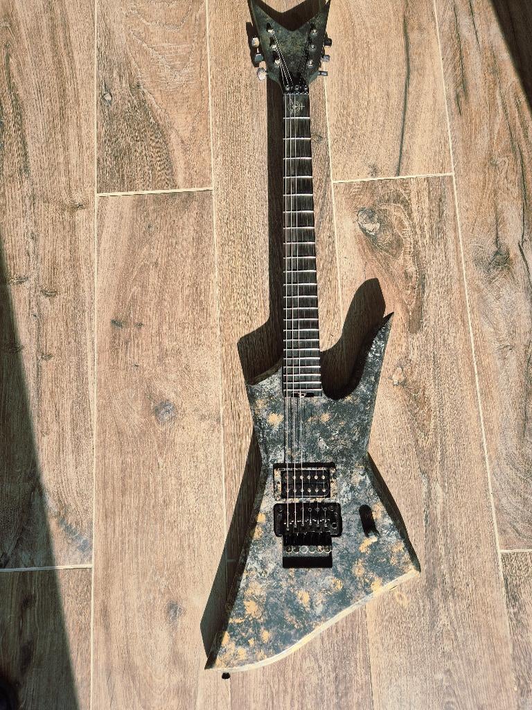 Ronciswall explorer-guitare de luthier, Enlèvement, Comme neuf, Solid body, Autres marques