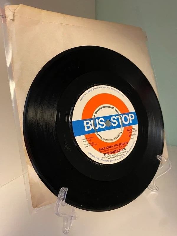 The Fantastics – The Same Old Me - UK 1976, Envoi, Utilisé, R&B et Soul