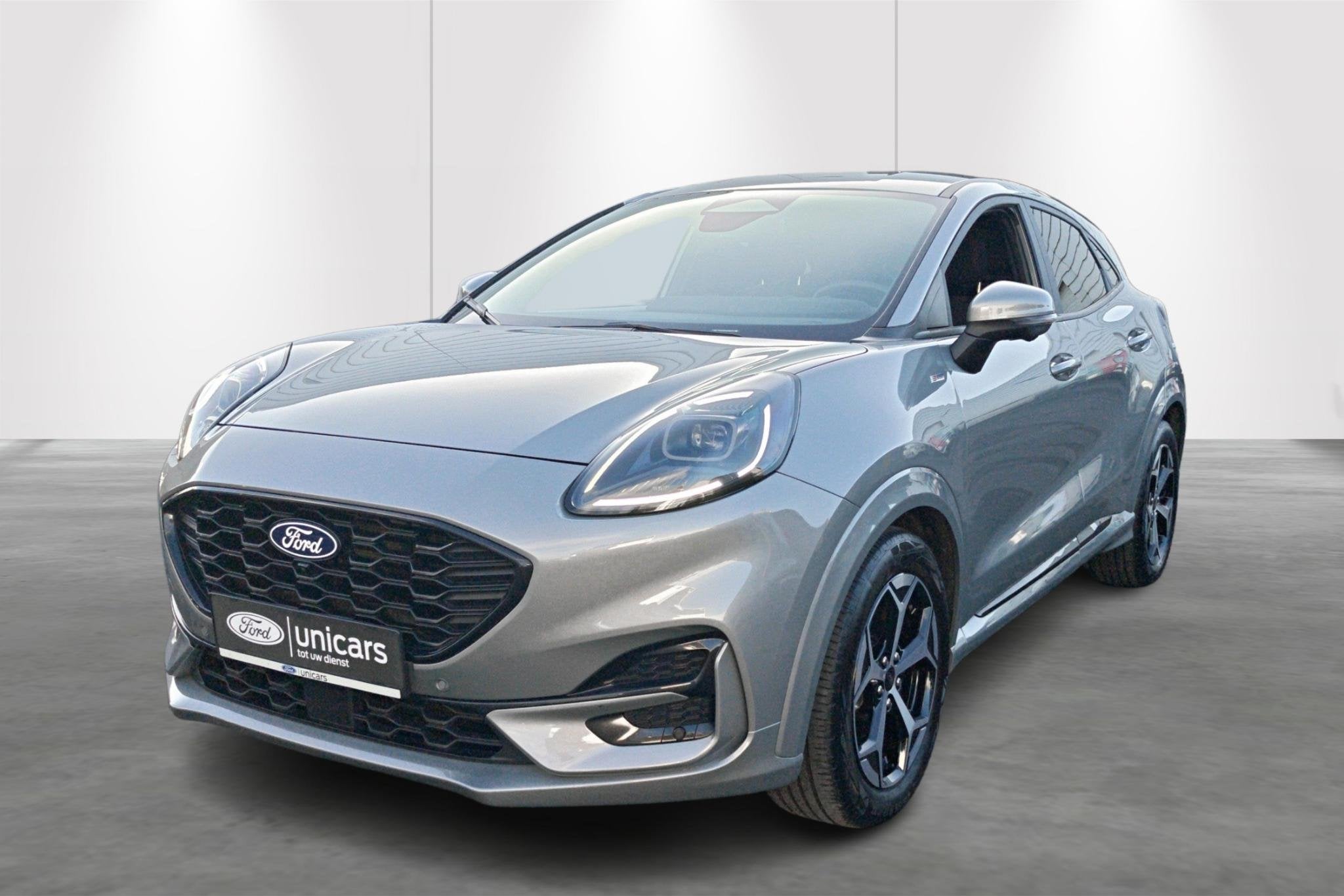 Ford Puma 1.0i Ecoboost mHEV 92kW ST-Line, Auto's, Bedrijf, 5 deurs, 3 cilinders, 1000 cc