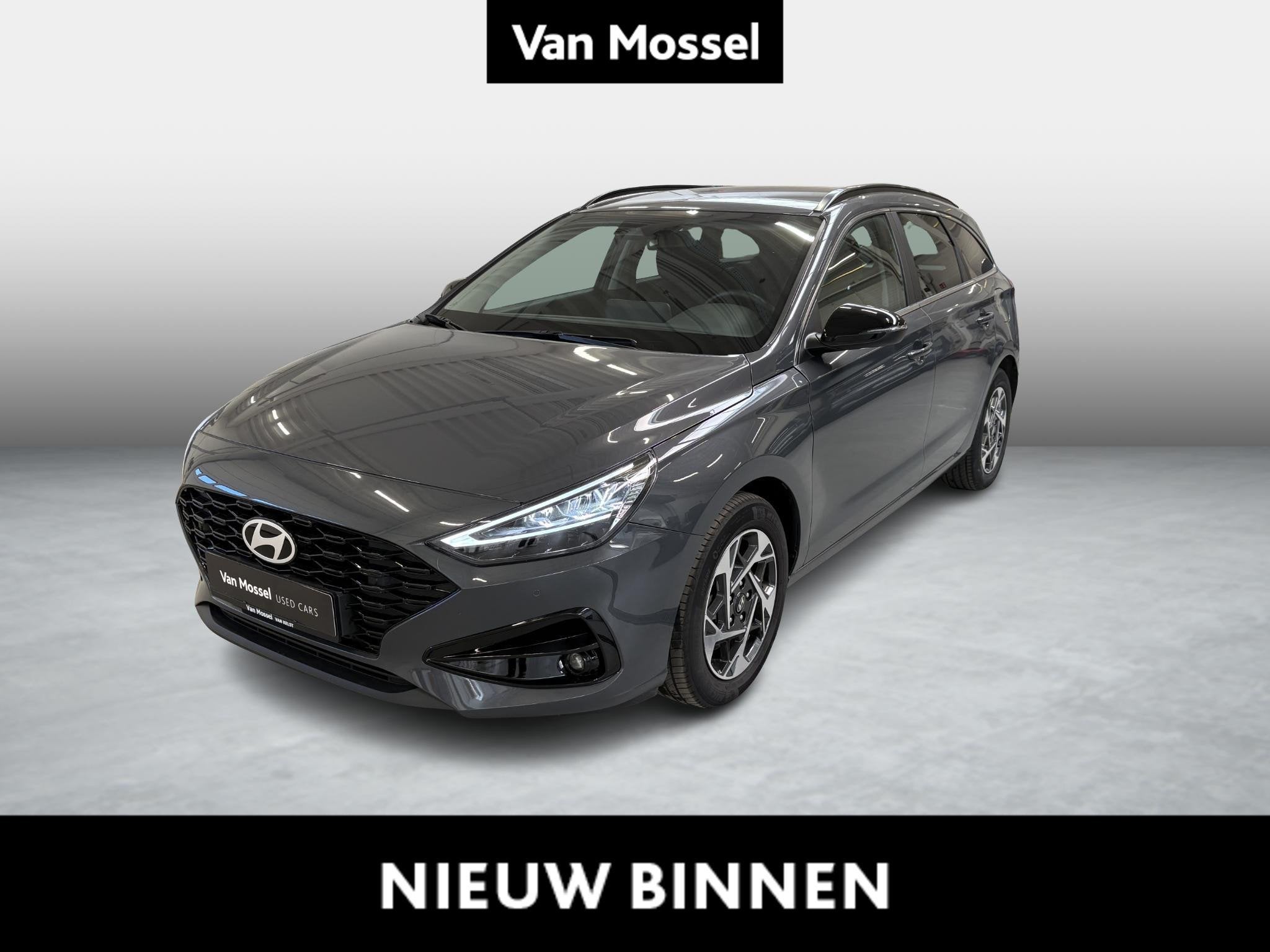 Hyundai i30 Wagon 1.0 T-GDi 88kW Air, Auto's, Voorwielaandrijving, Dealer onderhouden, Stof, Gebruikt