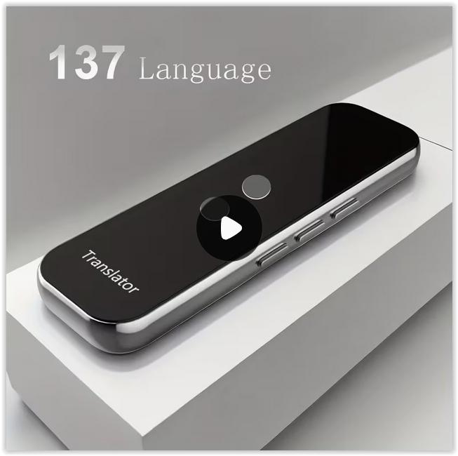Traducteur de Langue Intelligente 1pc, Traducteur BT Portab, Verzamelen, Elektronische Apparatuur, Ophalen of Verzenden, Audio en Video