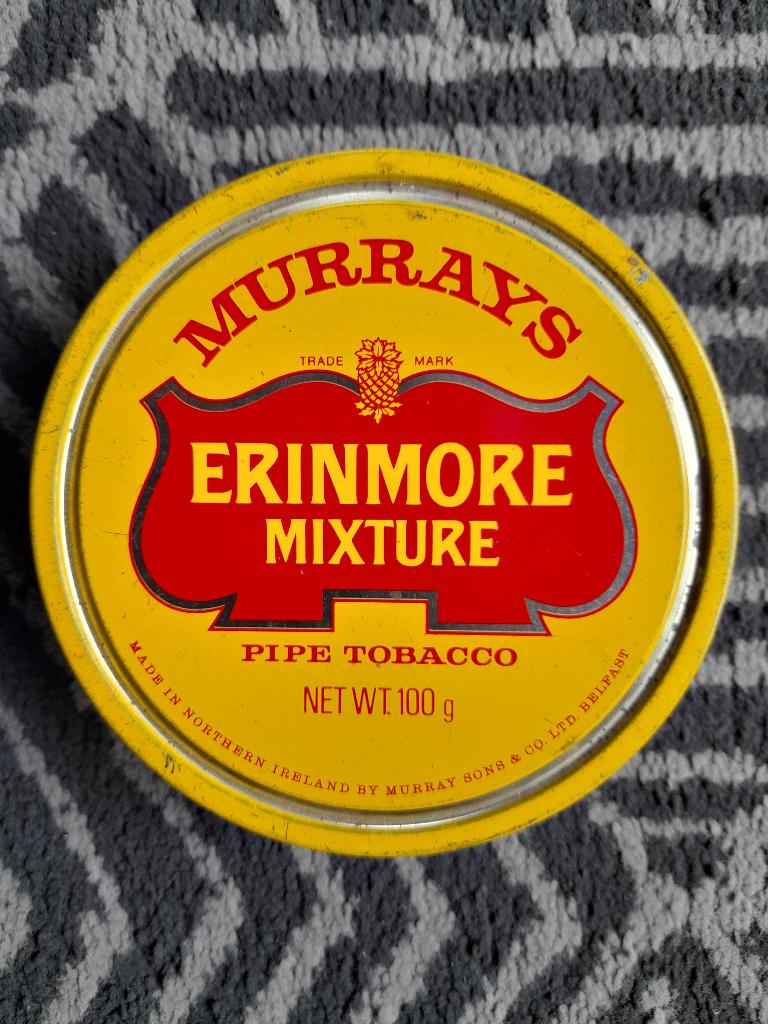 Collector:  Erinmore Mixture pipe tobacco, Verzenden, Gebruikt