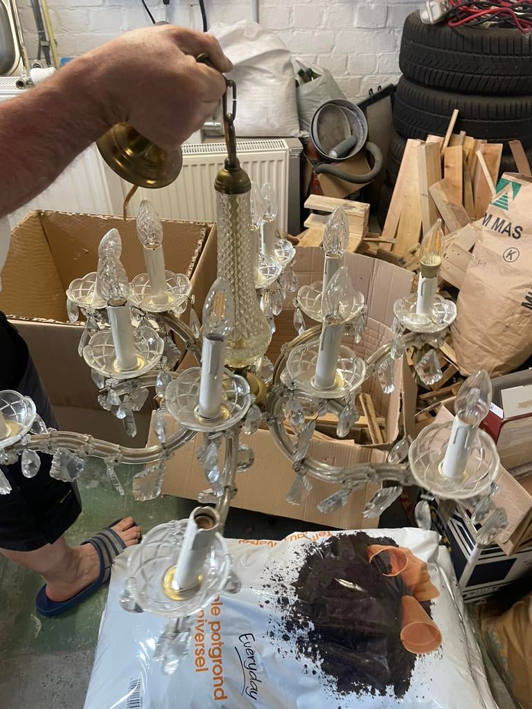 Lustre, Maison & Meubles, Enlèvement ou Envoi, Utilisé