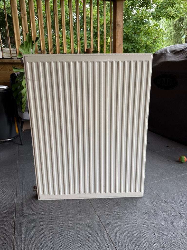 Radiator, Doe-het-zelf en Bouw, Verwarming en Radiatoren, Ophalen, Gebruikt, Radiator, 60 tot 150 cm