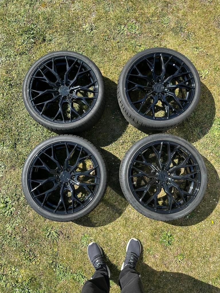 Concaver cvr1 19inch 5x112, Autos : Pièces & Accessoires, Pneus & Jantes, Pneu(s), Enlèvement