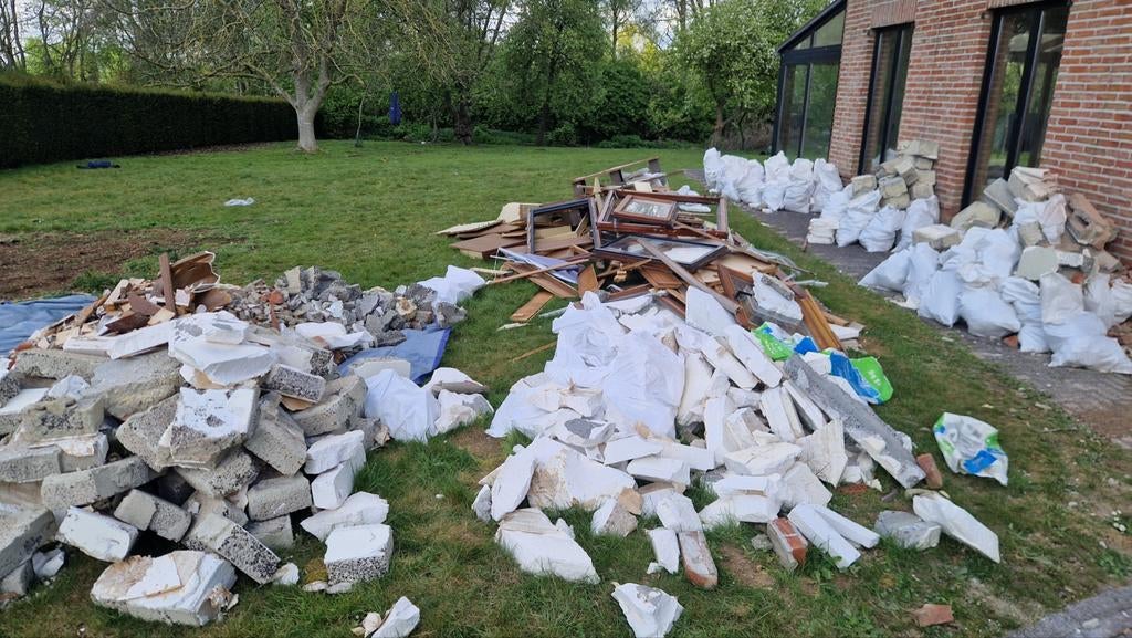Évacuation de déchets, Ophalen