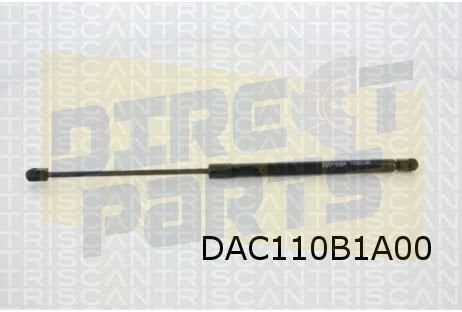 Dacia Logan MCV/Sandero Gasveer achterklep OES! 8200735264, -, -, -, Envoi