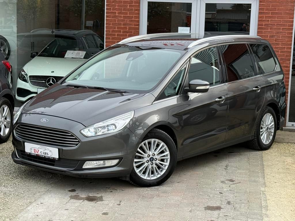 FORD GALAXY 2.0D 150PK |AUTOMAAT | NAVI | LANE ASSIST | LED, Auto's, 139 g/km, 4 cilinders, Bedrijf, Diesel