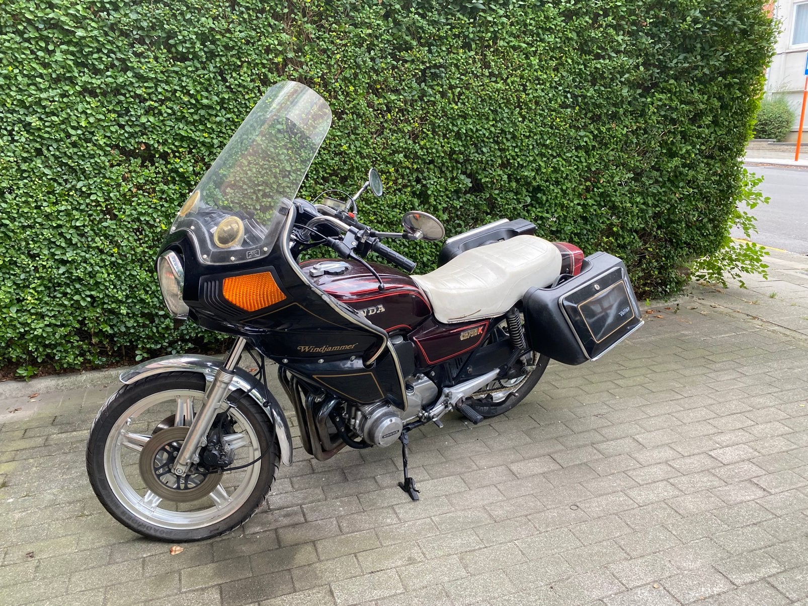 Honda cb750k (rc01) full equipée ancêtre, Enlèvement, Révisé