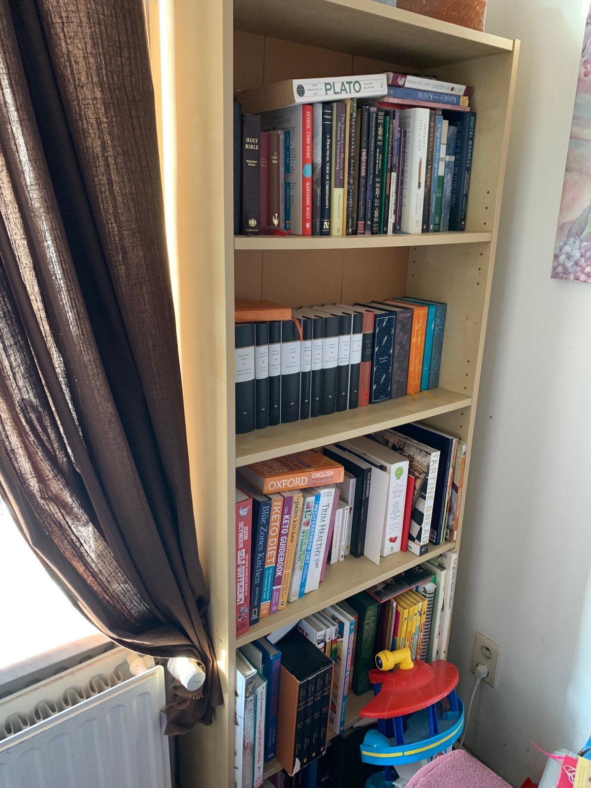 Biblioteque gratuite, Enlèvement, Utilisé, 50 à 100 cm