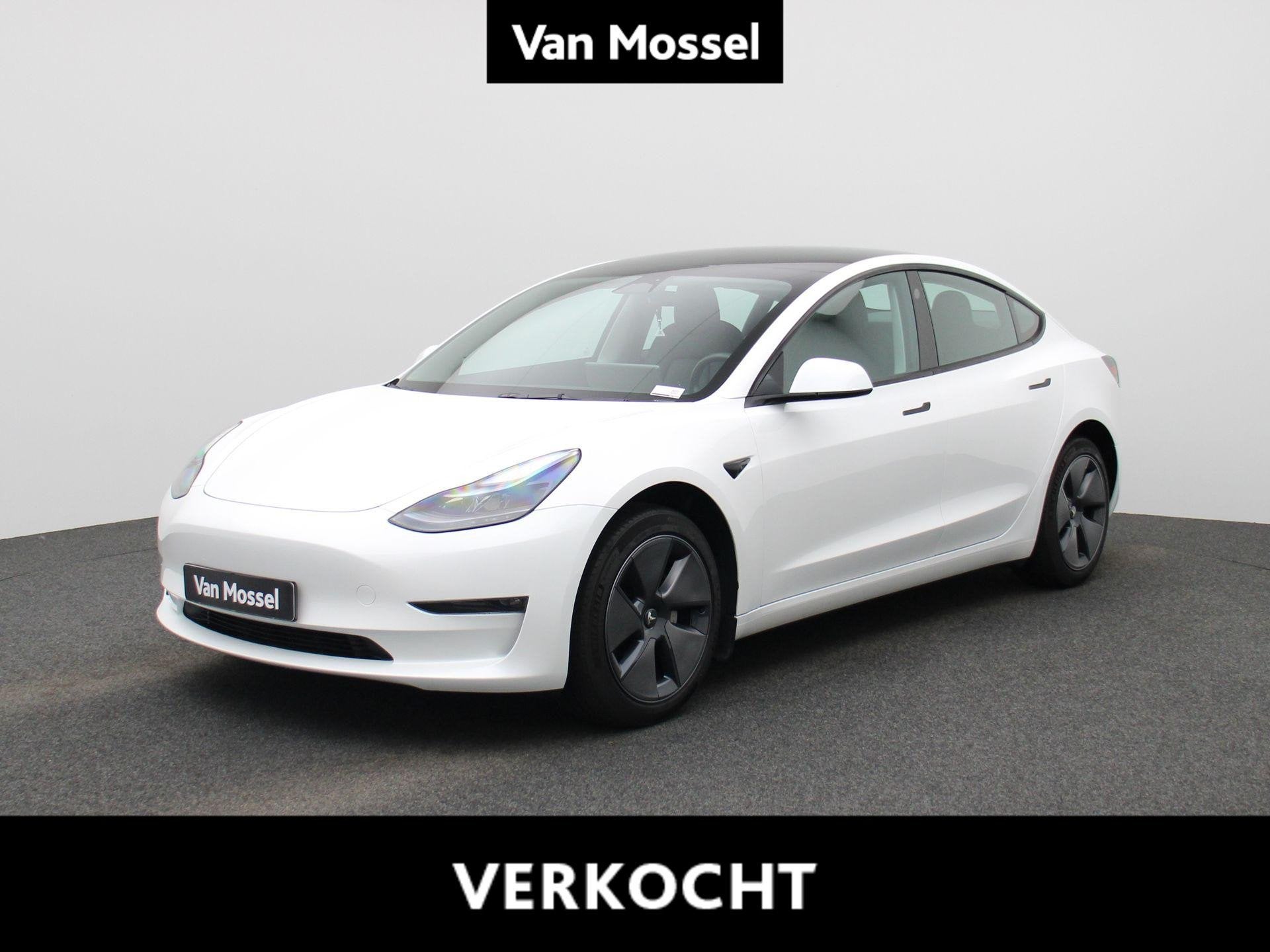 TESLA Model 3 Hinterradantrieb RWD Long Range SOH 93% | LONG, Auto's, Automaat, 4 deurs, Gebruikt, 224 kW