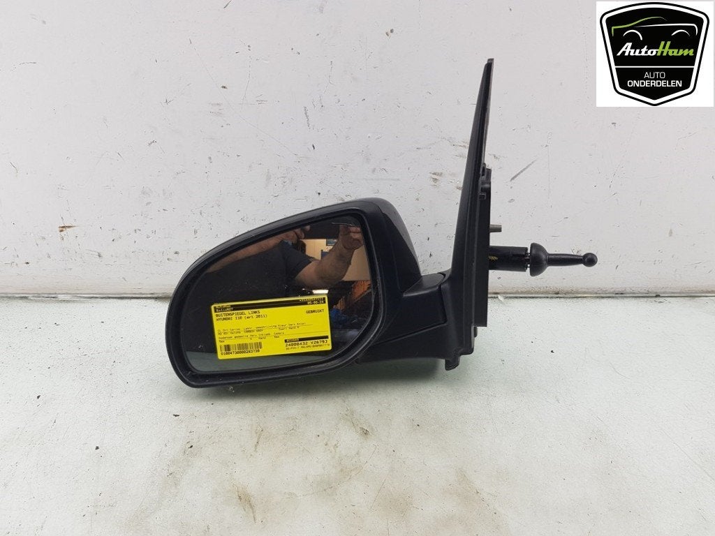 RETROVISEUR LATERAL GAUCHE Hyundai i10 (F5) (|876100X330|), Utilisé, Hyundai