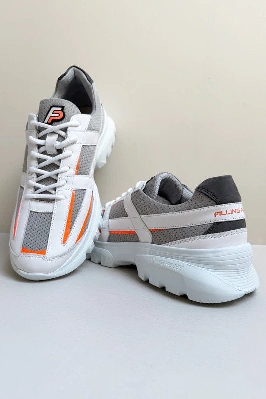 Filling Pieces FP Reaf Zinc Grey/oranje – maat 45 – nieuw, Kleding | Heren, Schoenen, Filling Pieces, Wit, Nieuw, Ophalen of Verzenden